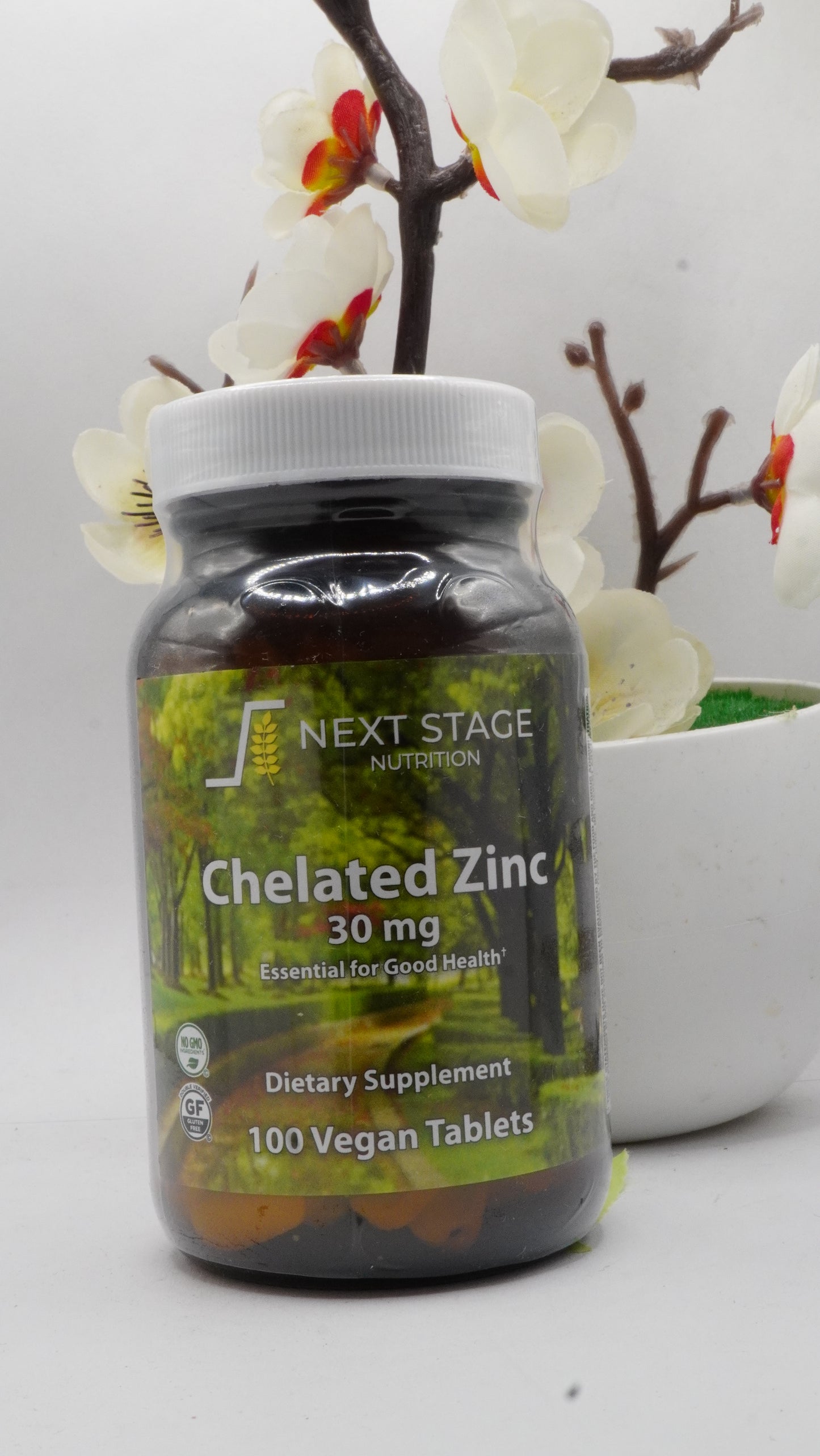 Next Stage Chelated Zinc 30 mg