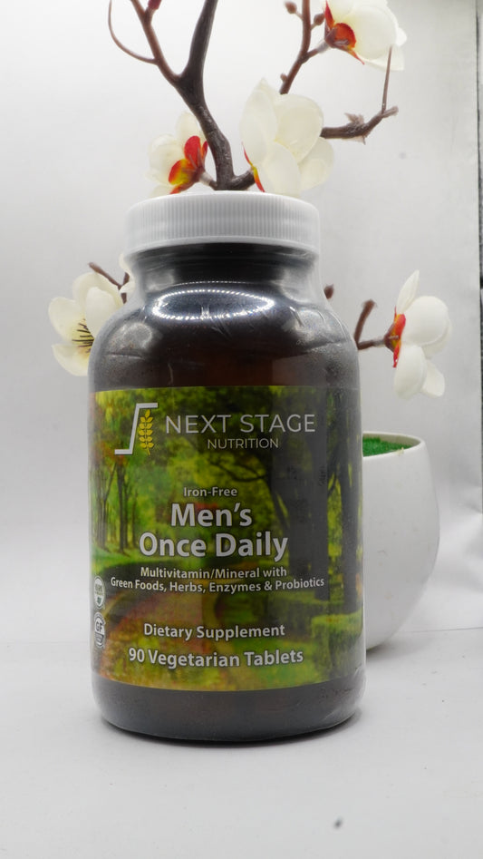 Next Stage Iron-Free Men's Once Daily Multivitamin