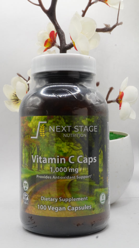 Next Stage Vitamin C Caps 1,000 mg