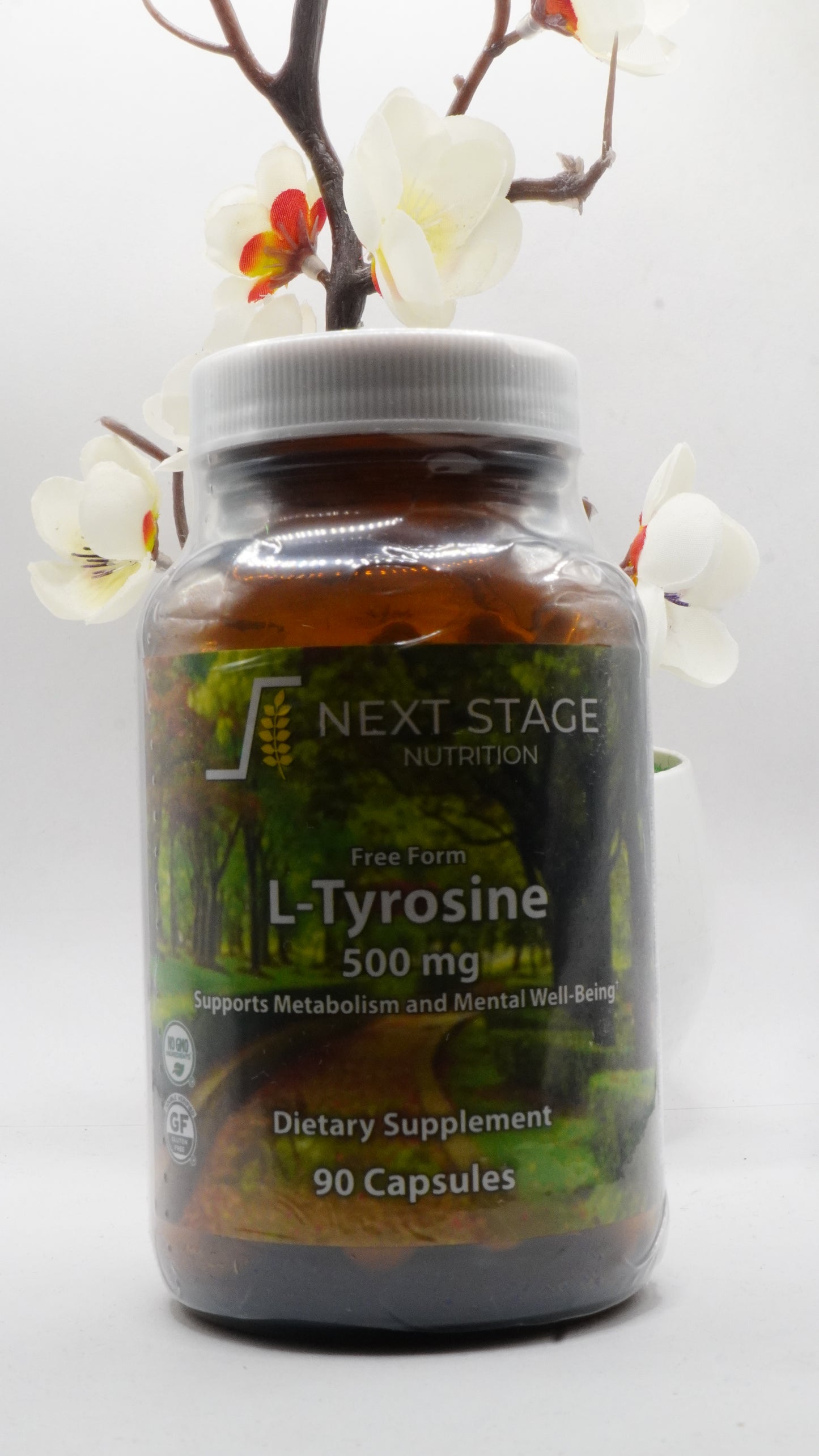 Next Stage L-Tyrosine 500 mg 90 Capsules