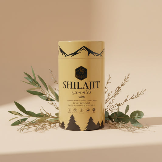 Kolanji Shilajit Gummies