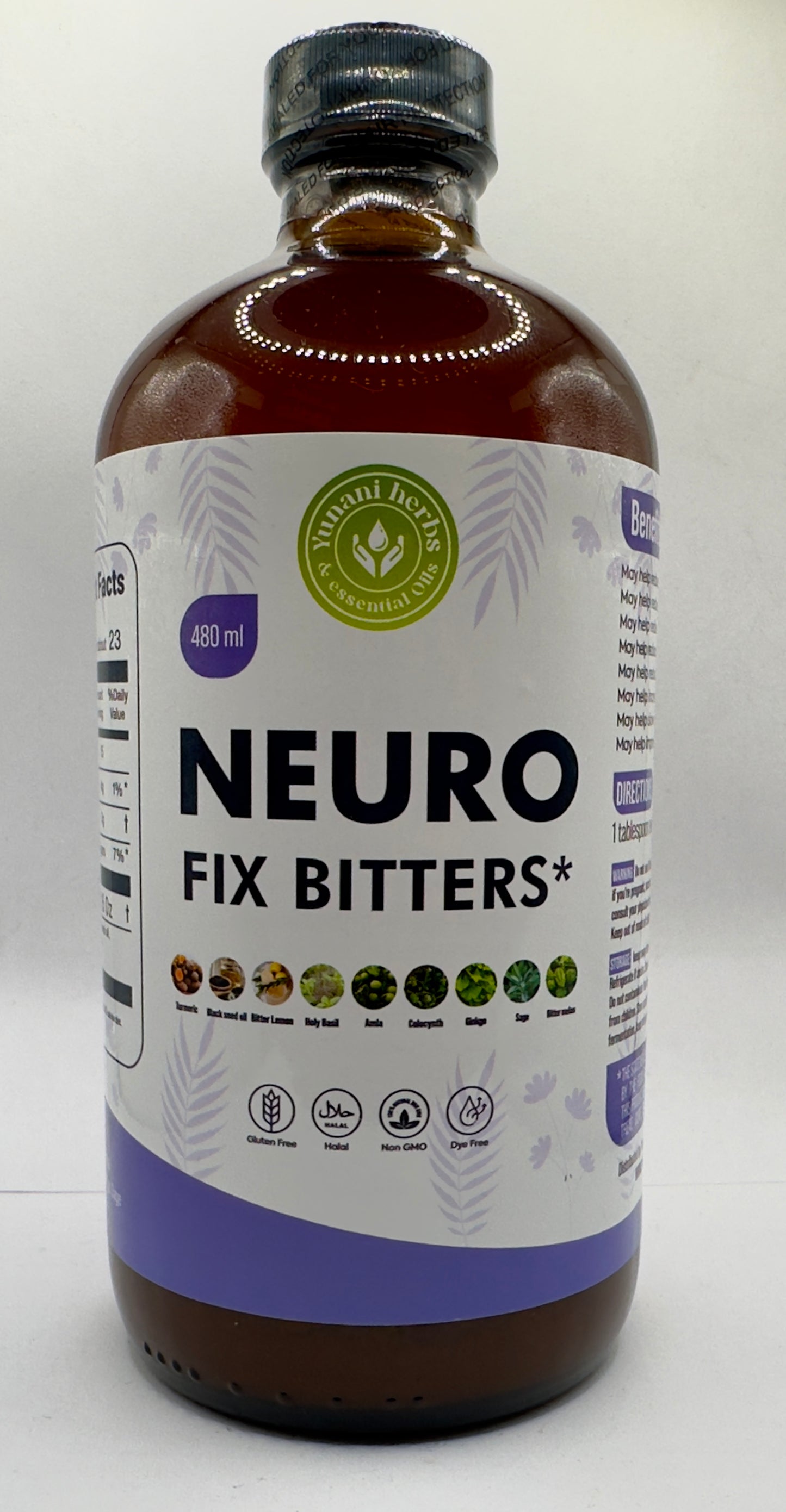 Yunani Herbs Neuro Fix Bitters