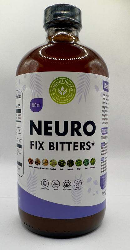 Yunani Herbs Neuro Fix Bitters