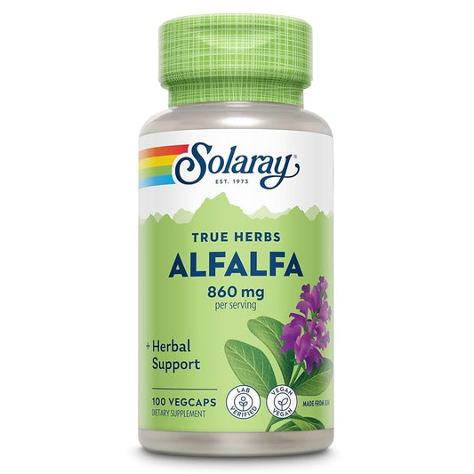 Solaray Alfalfa