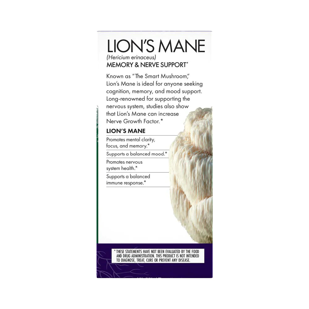 Host Defense Lion's Mane 60 Capsules
