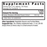 Nature's Answer Hyssop Flower Extract 1 fl oz