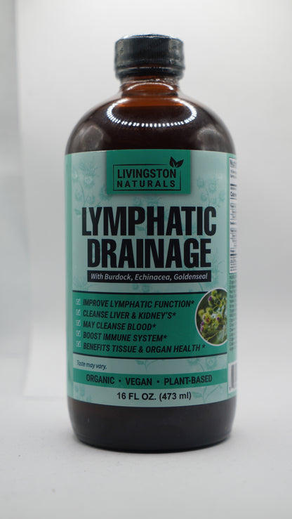 Livingston Naturals Lymphatic Drainage