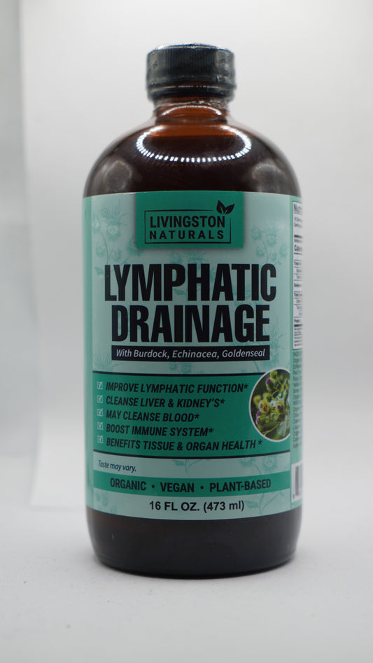 Livingston Naturals Lymphatic Drainage