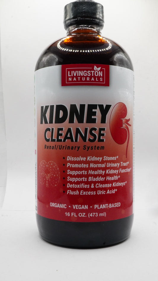 Livingston Natural Kidney Cleanse