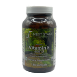 Next Stage Natural Vitamin E 400 IU