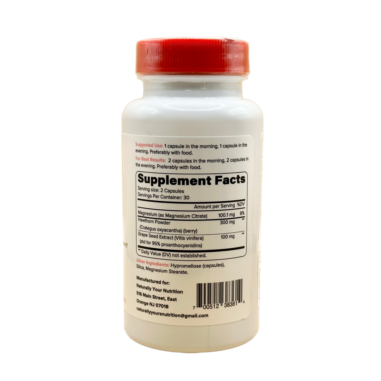Naturally Your Nutrition Cardio Care