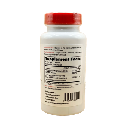 Naturally Your Nutrition Cardio Care