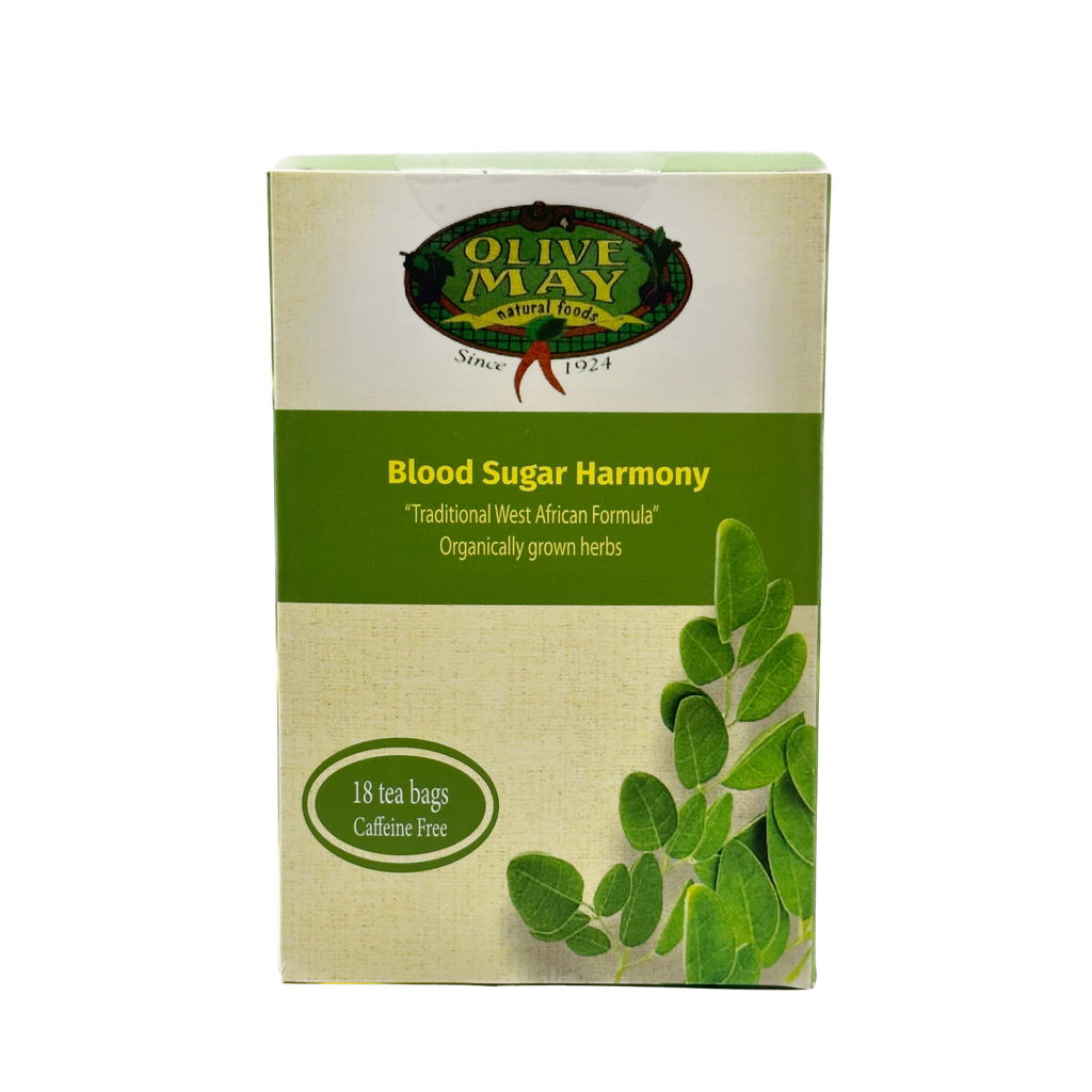 The Blood Sugar Combo Olive May Health Food