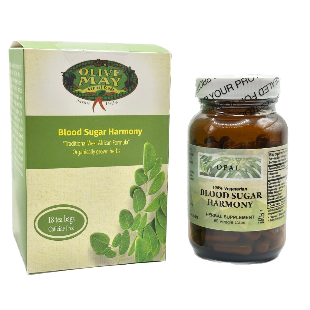 The Blood Sugar Combo Olive May Health Food