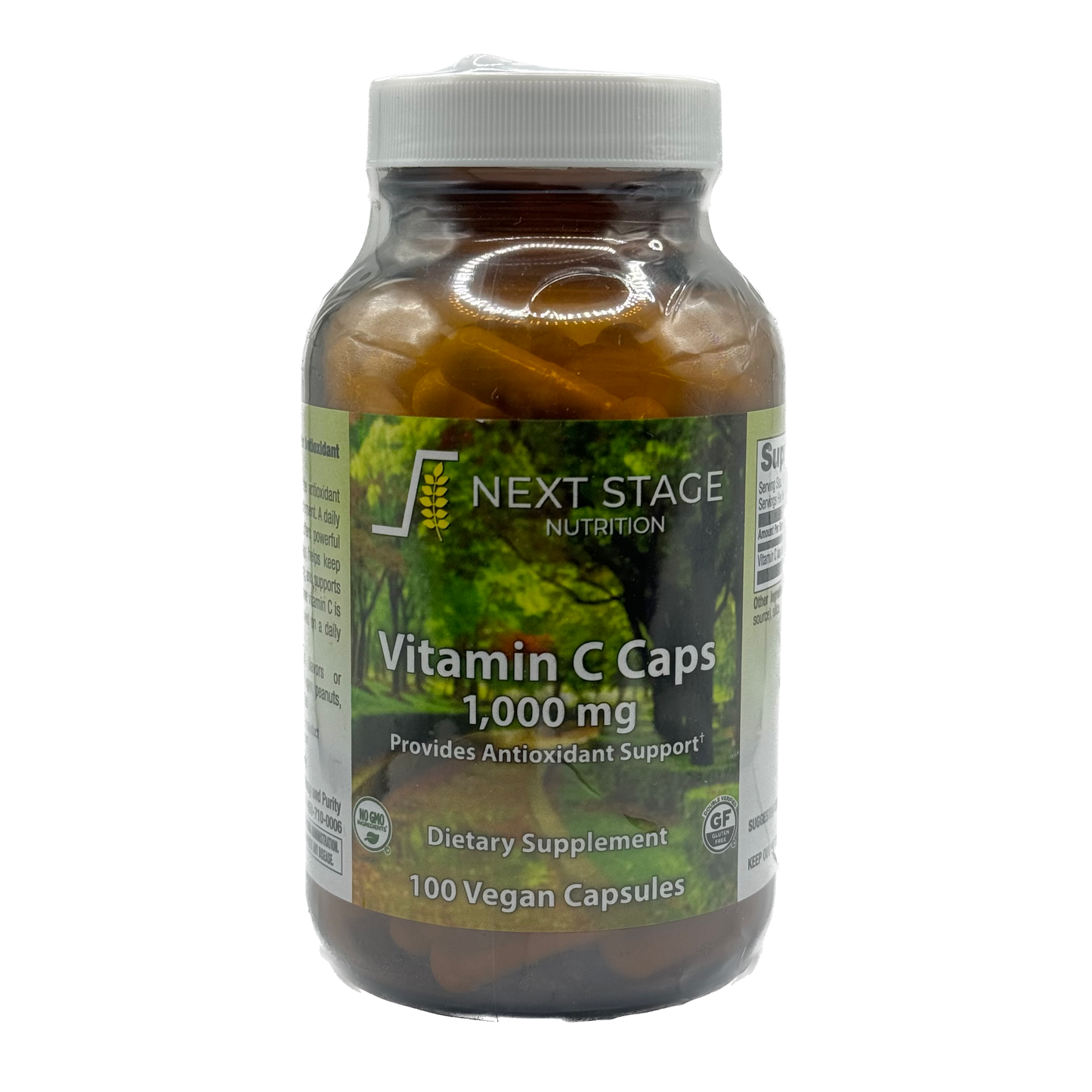 Next Stage Vitamin C Caps 1,000 mg