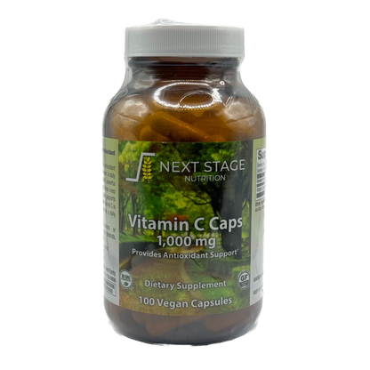 Next Stage Vitamin C Caps 1,000 mg