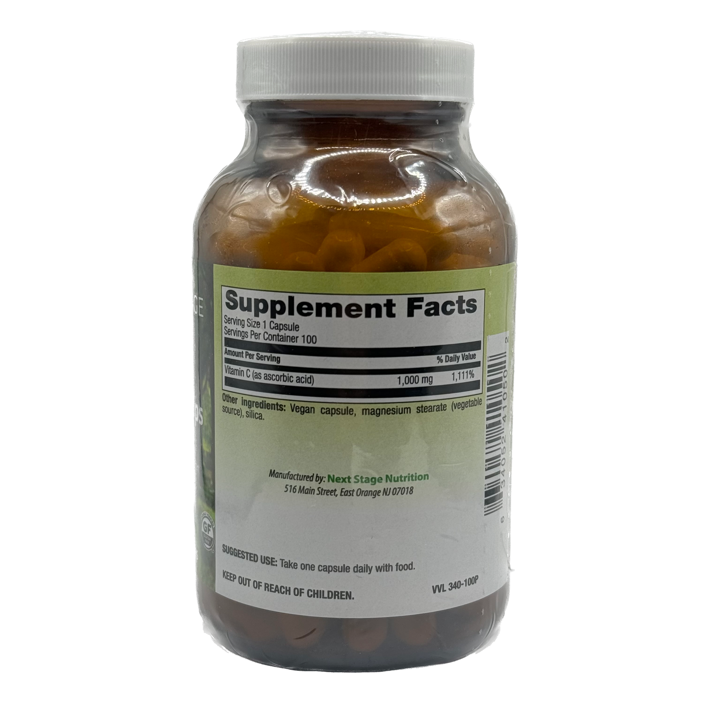 Next Stage Vitamin C Caps 1,000 mg