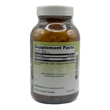 Next Stage Vitamin C Caps 1,000 mg