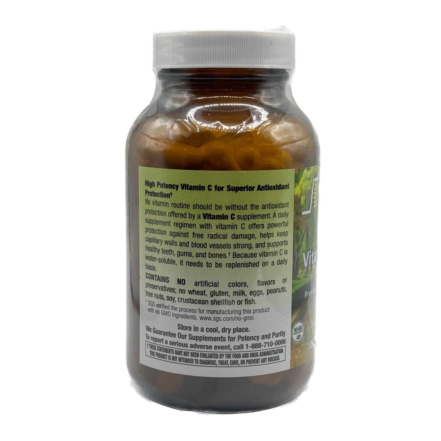 Next Stage Vitamin C Caps 1,000 mg