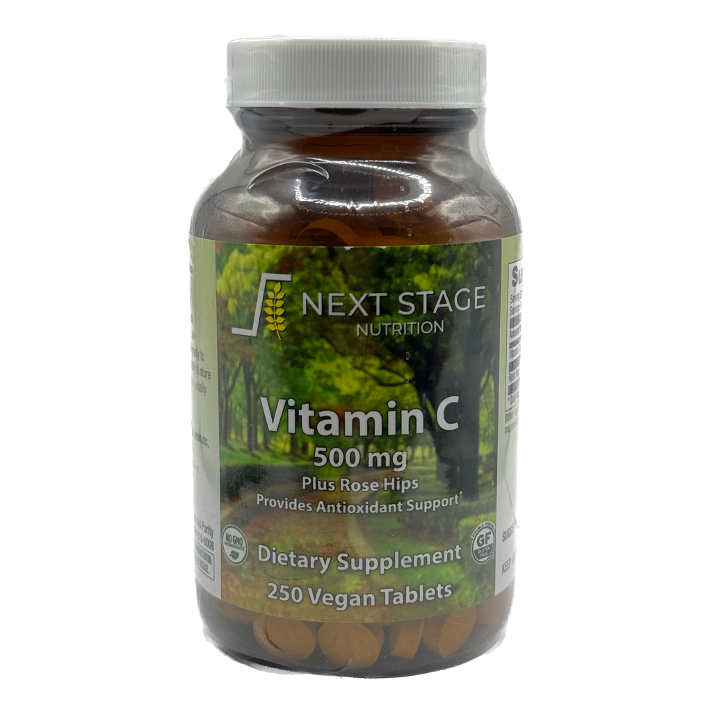 Next Stage Vitamin C 500 mg Plus Rose Hips Olive May Health Food