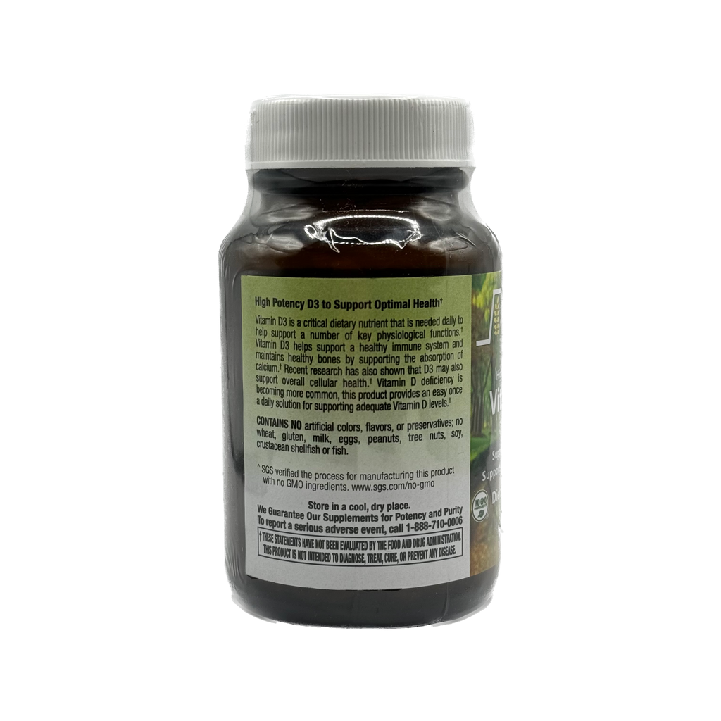 Next Stage Vitamin D3 10,000 IU 90 Softgels Olive May Health Food