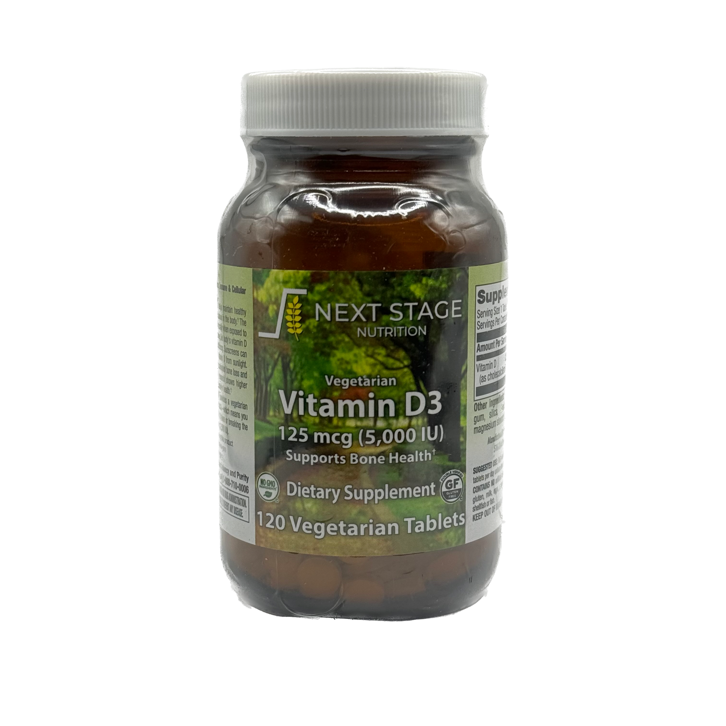 Next Stage Vegetarian Vitamin D3 125 mcg (5,000 IU)