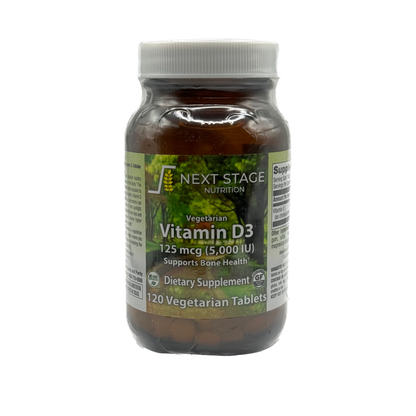 Next Stage Vegetarian Vitamin D3 125 mcg (5,000 IU)