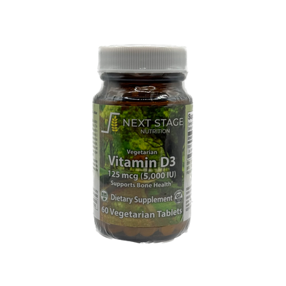 Next Stage Vegetarian Vitamin D3 125 mcg (5,000 IU)