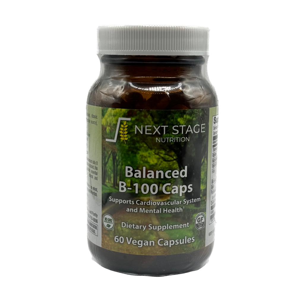 Next Stage Balanced B100 Caps Olive May Health Food