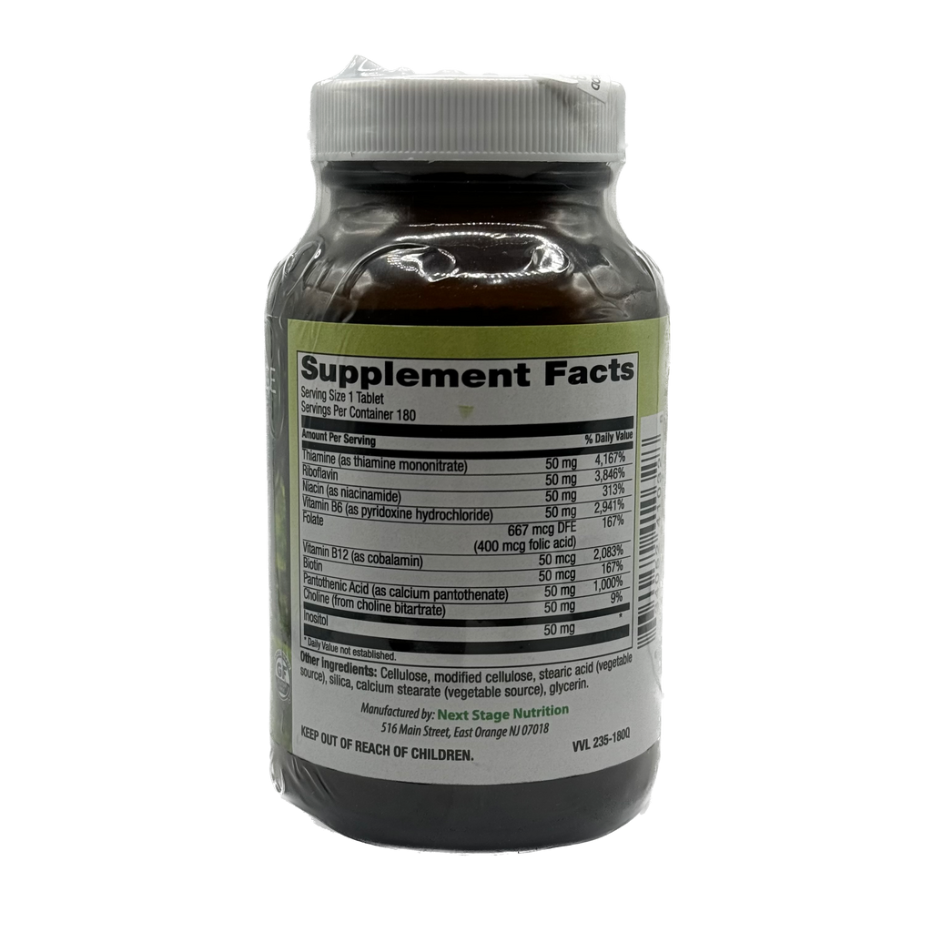 Next Stage Balanced B50 Tabs Olive May Health Food