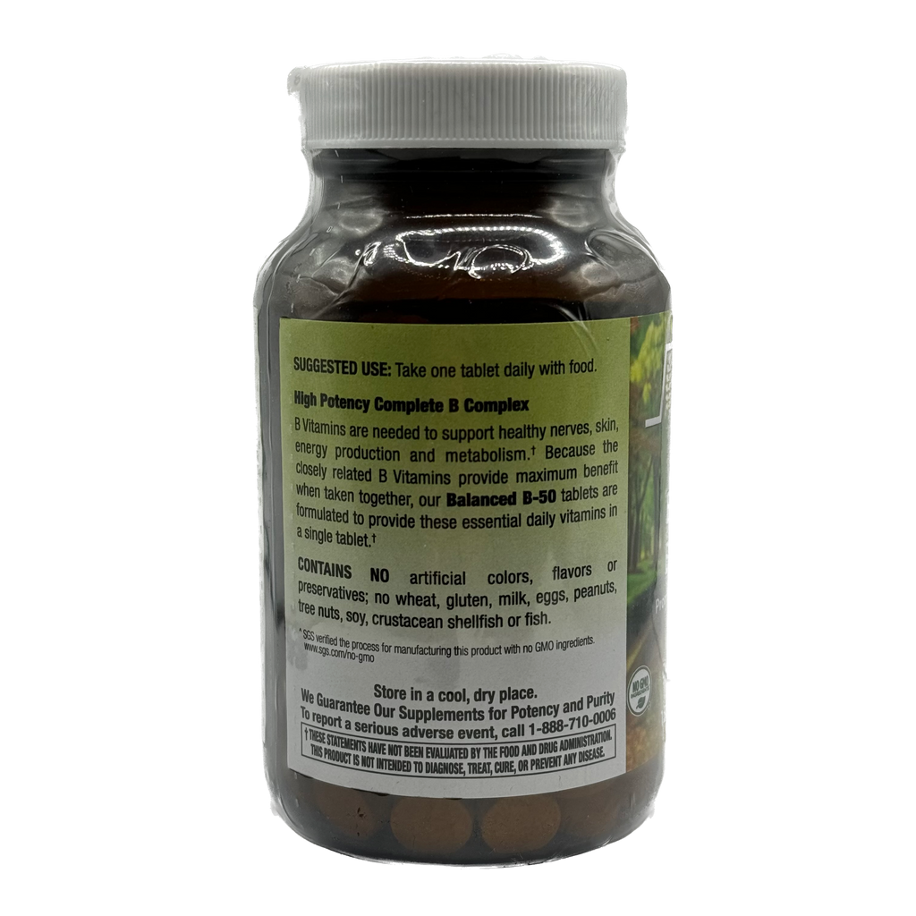 Next Stage Balanced B50 Tabs Olive May Health Food