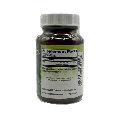 Next Stage Folic Acid 800 mcg