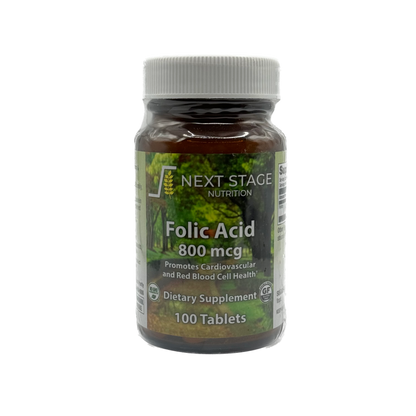 Next Stage Folic Acid 800 mcg
