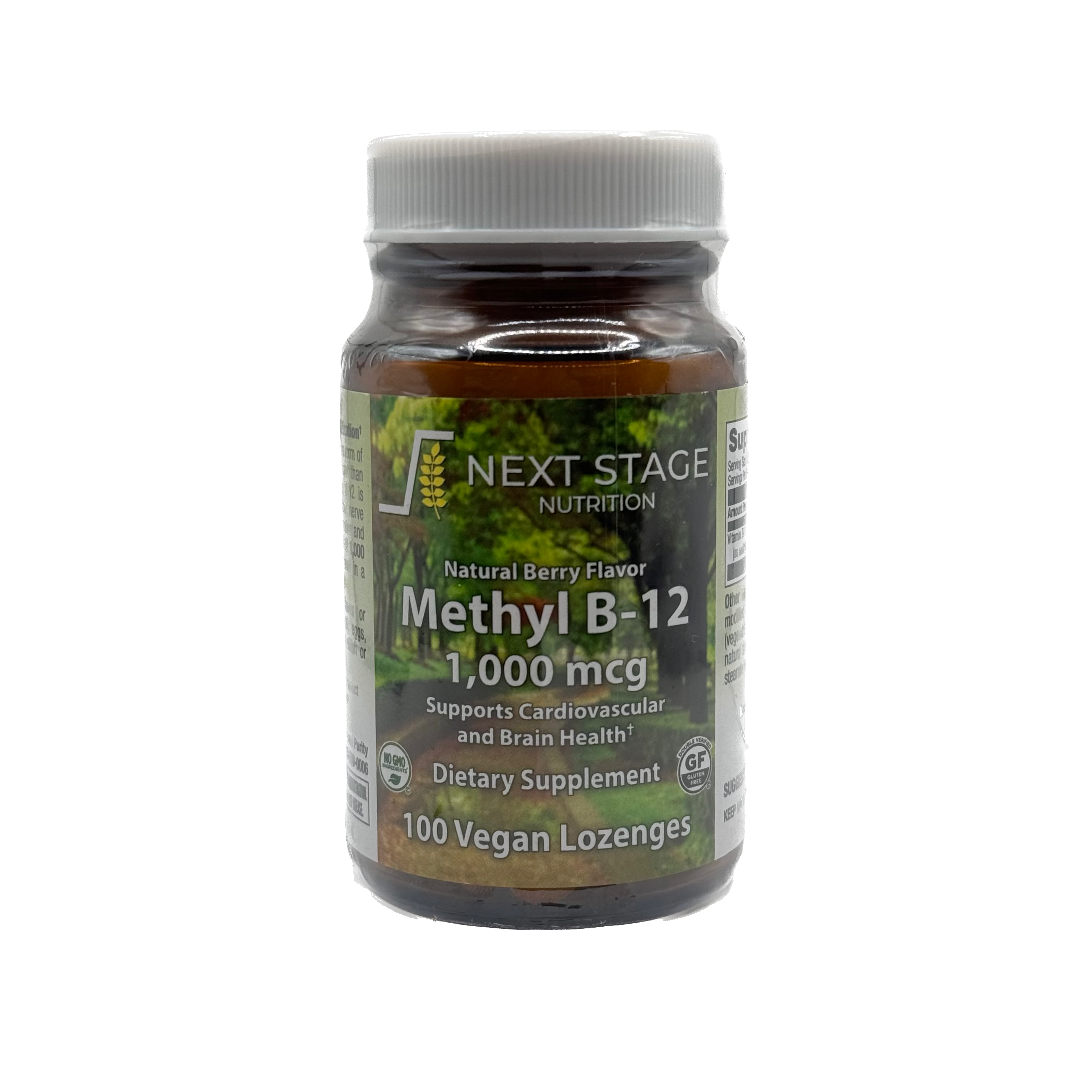Next Stage Methyl B-12 1,000 mcg Natural Berry Flavor