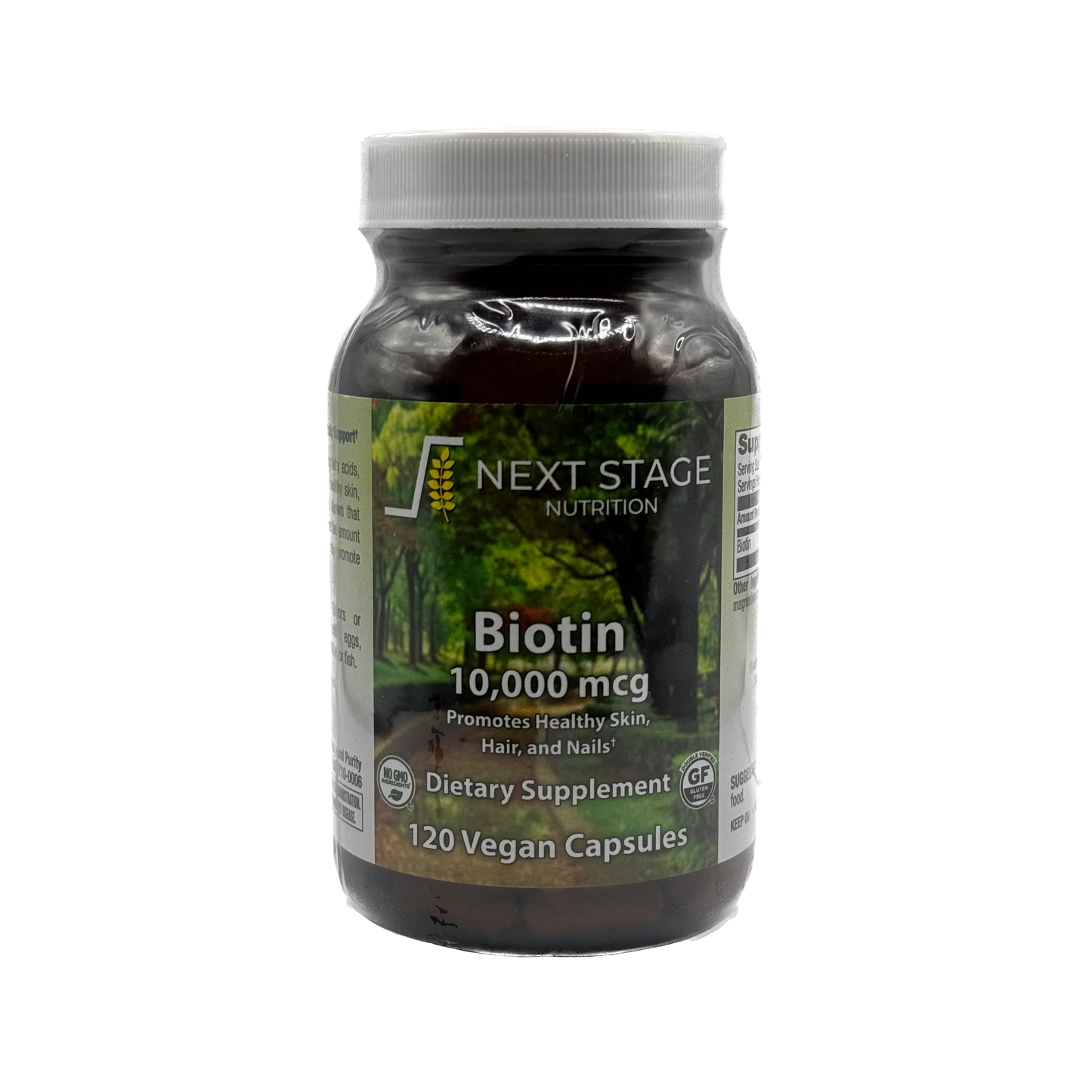 Next Stage Biotin 10,000 mcg