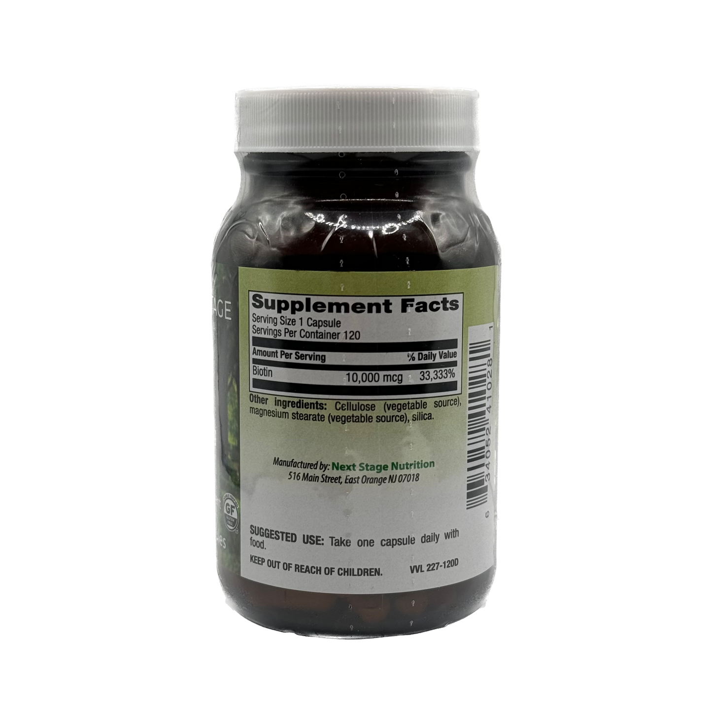 Next Stage Biotin 10,000 mcg