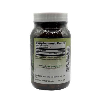Next Stage Biotin 10,000 mcg