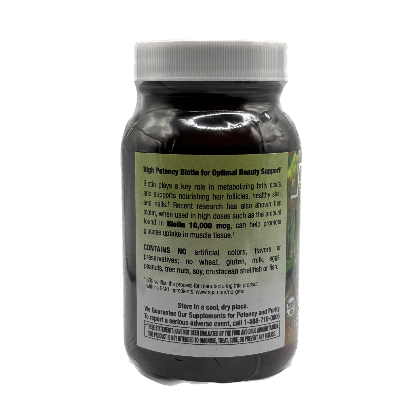 Next Stage Biotin 10,000 mcg