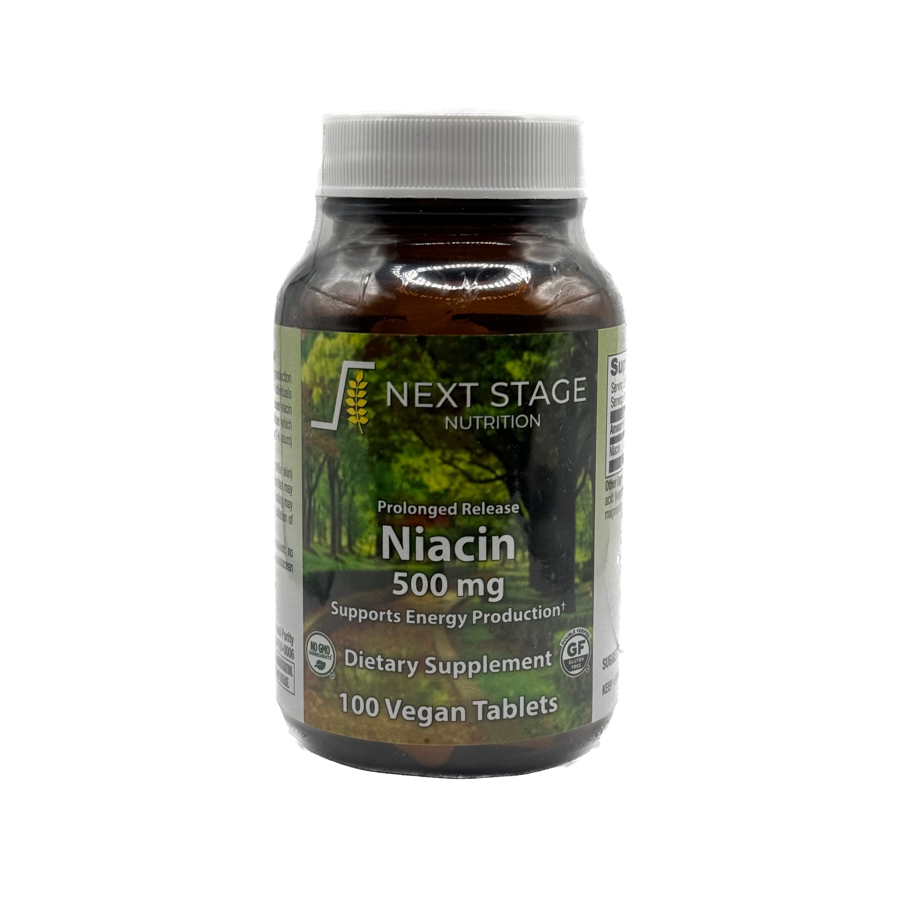 Next Stage Niacin 500 mg