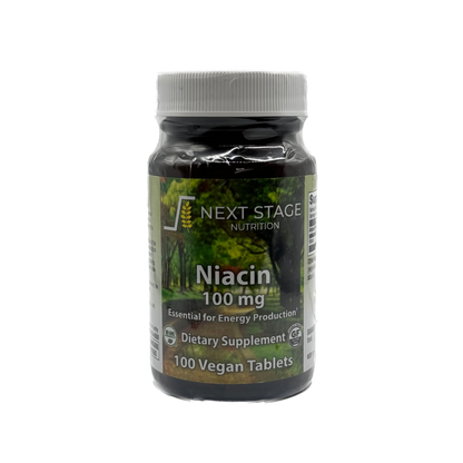 Next Stage Niacin 100 mg