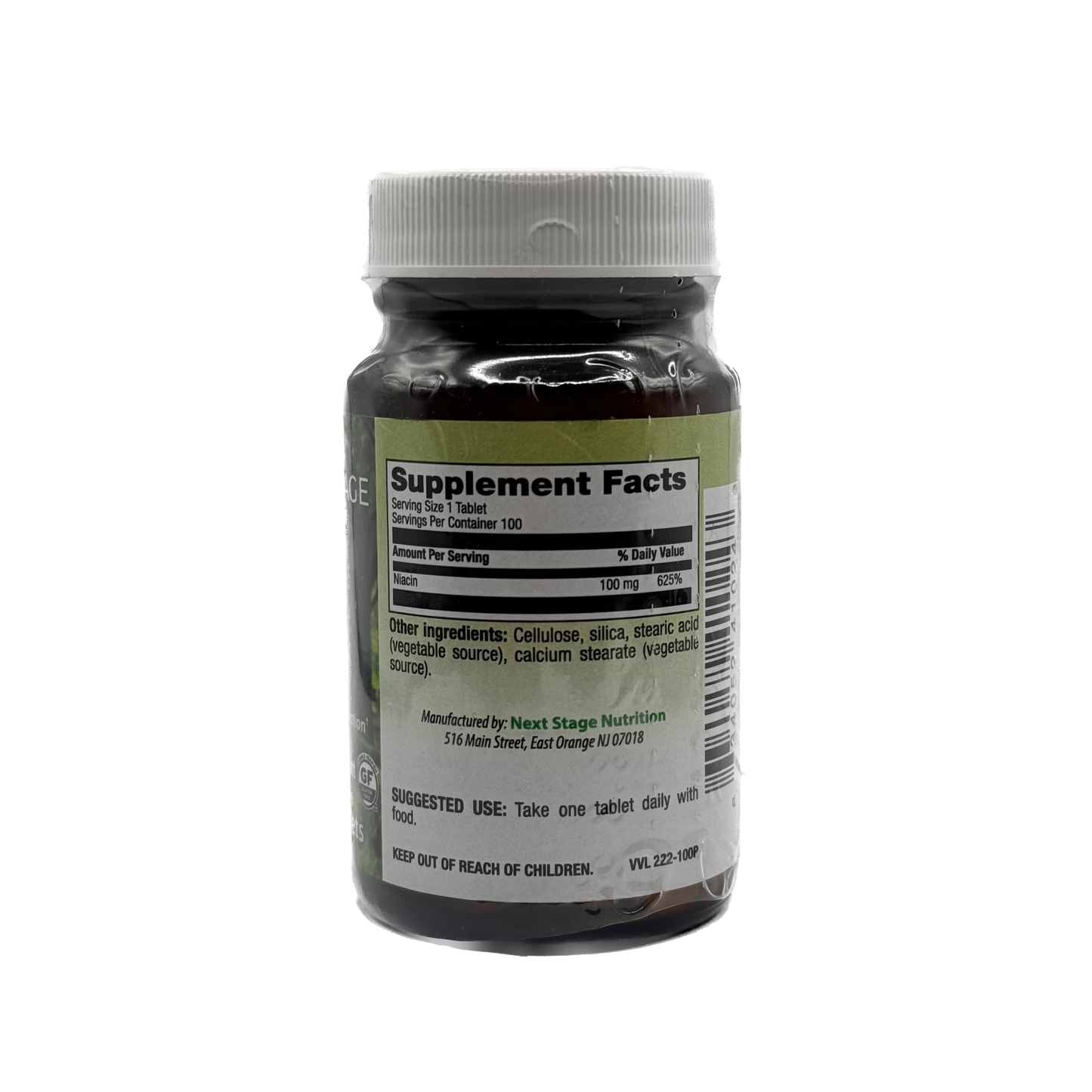 Next Stage Niacin 100 mg
