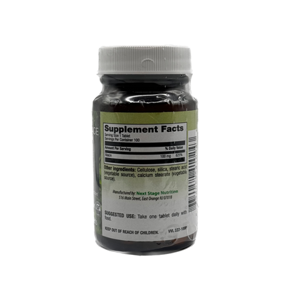 Next Stage Niacin 100 mg