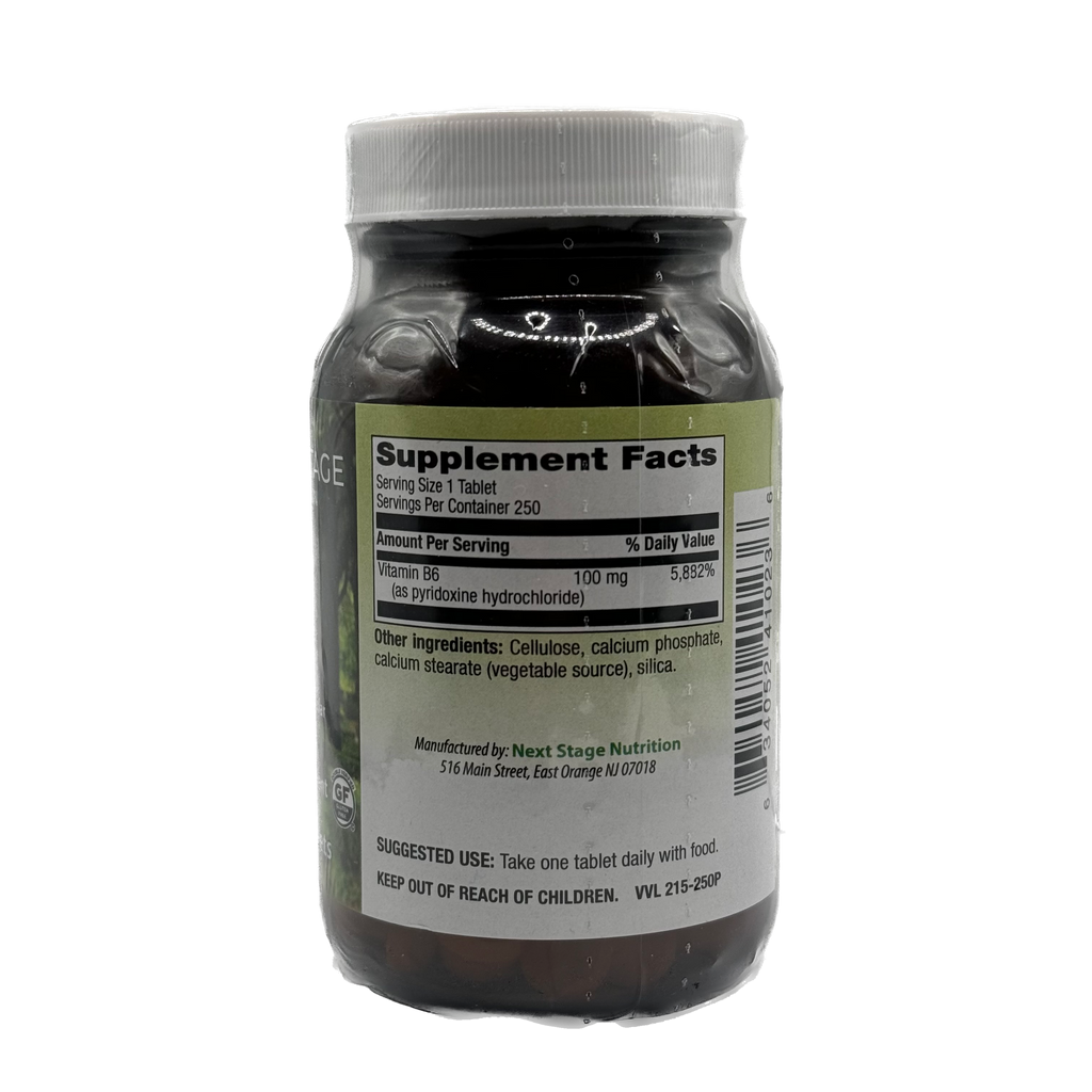 Next Stage B6 100 mg Olive May Health Food