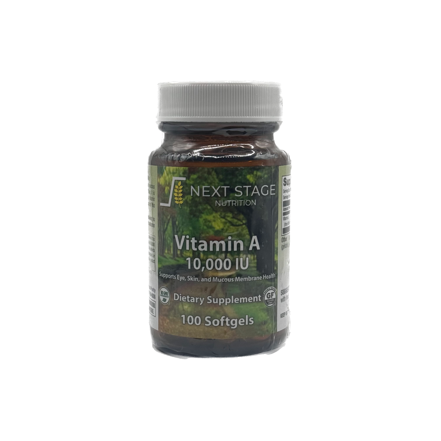 Next Stage Vitamin A 10,000 IU 100 Softgels