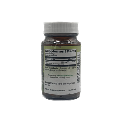Next Stage Vitamin A 10,000 IU 100 Softgels