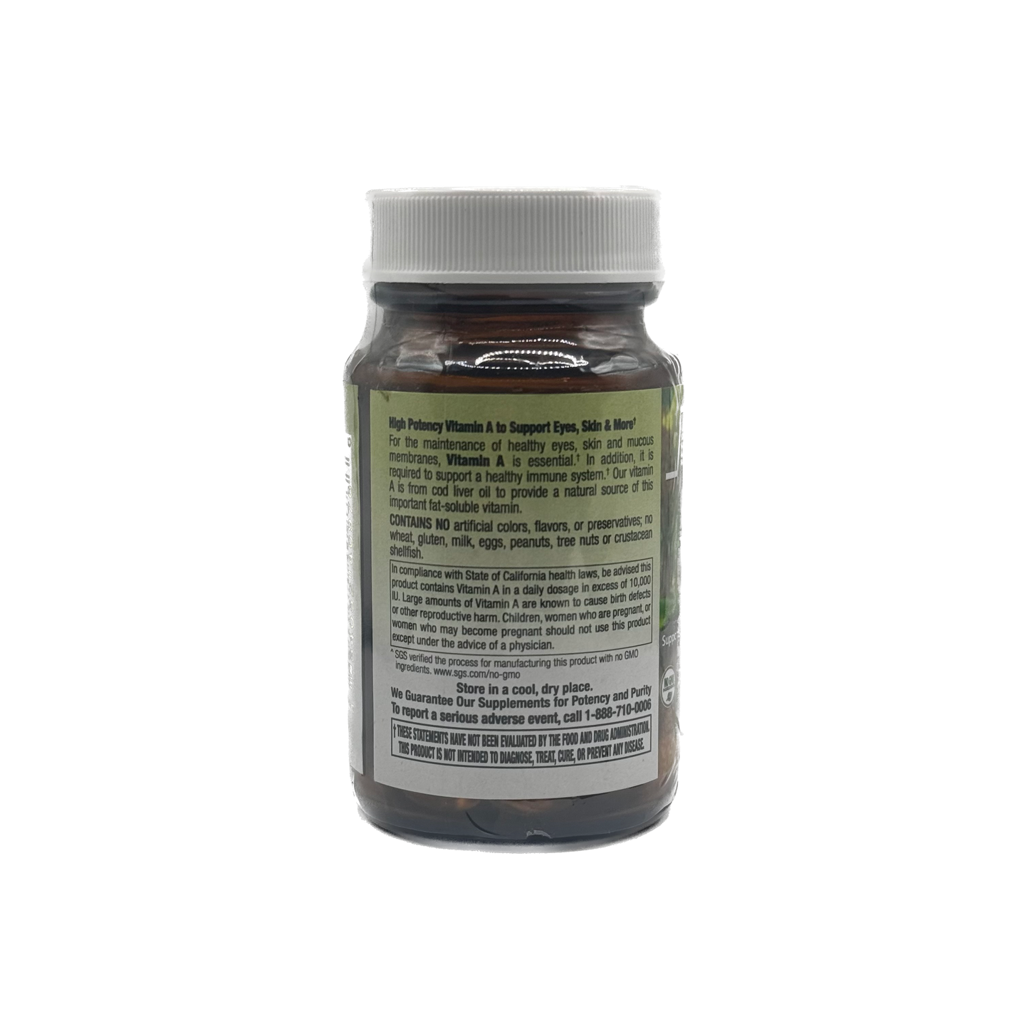 Next Stage Vitamin A 10,000 IU 100 Softgels