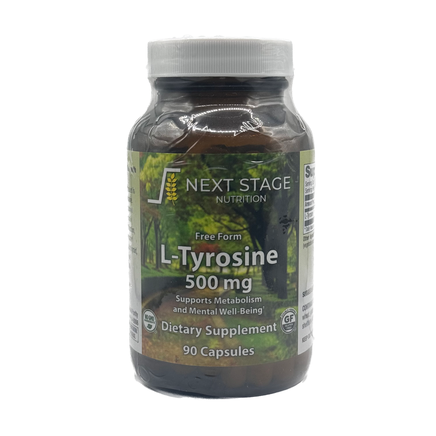 Next Stage L-Tyrosine 500 mg 90 Capsules