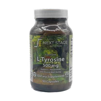 Next Stage L-Tyrosine 500 mg 90 Capsules