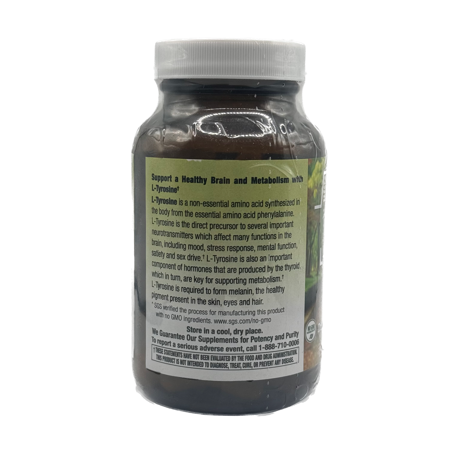 Next Stage L-Tyrosine 500 mg 90 Capsules