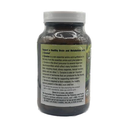 Next Stage L-Tyrosine 500 mg 90 Capsules